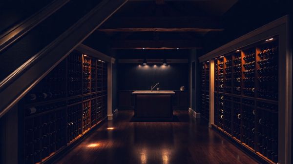 10 astuces pour créer une cave à vin design sous l'escalier