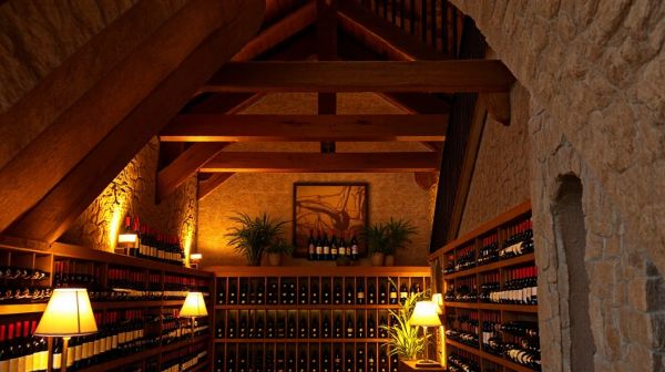 10 astuces pour créer une cave à vin design sous l'escalier