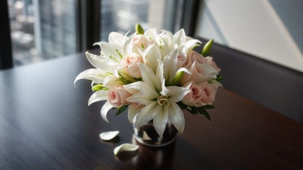 Choisissez des fleurs pour les obsèques : livraison rapide en 3h