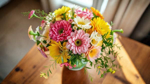 Commandez des arrangements floraux chez les fleuristes près de chez vous
