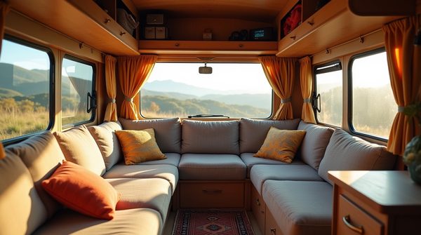 Découvrez les lits peignes modulables pour vans aménagés