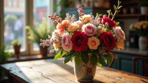Entrefleuristes : Livraison de fleurs fraîches par nos artisans fleuristes locaux.
