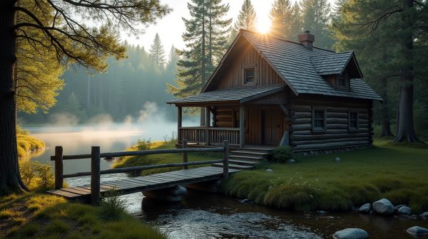 Faire construire son chalet en bois - ce qu'il faut savoir avant de se lancer