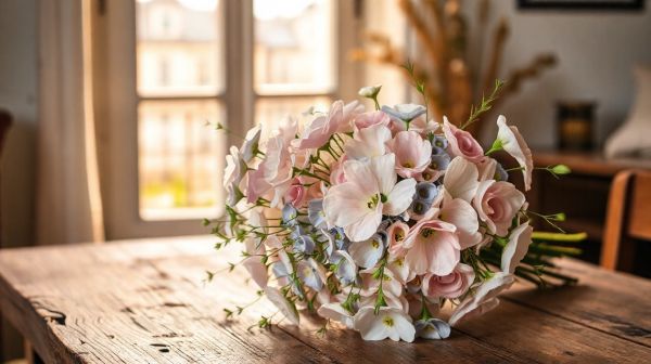 Fleurs fraîches à domicile : service de livraison en France