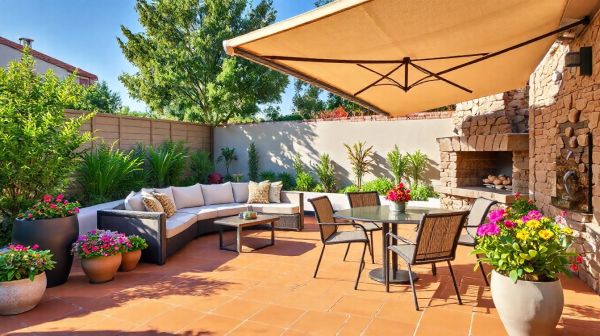 Idées créatives pour aménager votre terrasse extérieure avec style