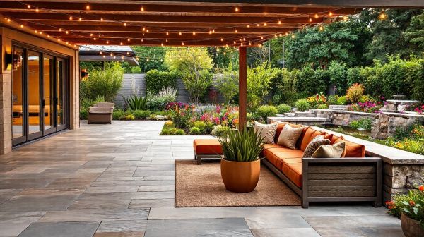 Idées créatives pour aménager votre terrasse extérieure avec style