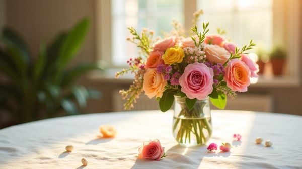 L'Agitateur Floral : Livraison de fleurs fraîches à domicile partout en France.
