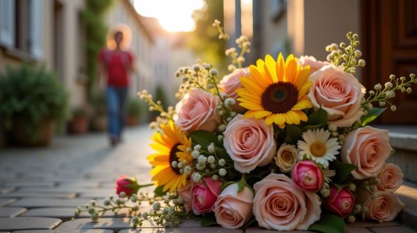 L'Agitateur Floral : Livraison de fleurs fraîches à domicile partout en France.