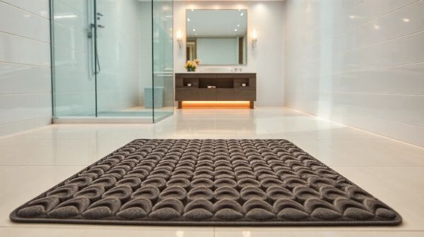 Les meilleurs tapis de douche antidérapants pour une salle de bain sécurisée