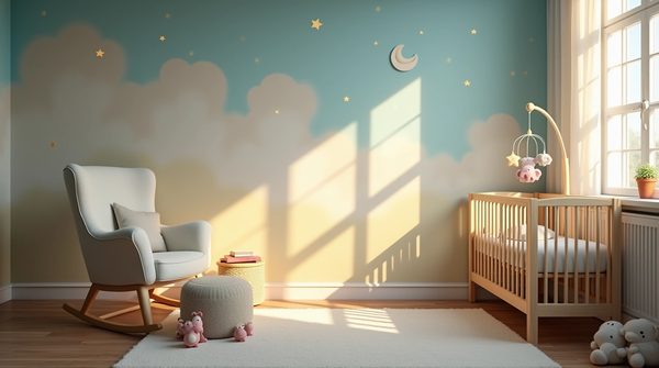 Les veilleuses murales bébé : confort et douceur pour la nuit