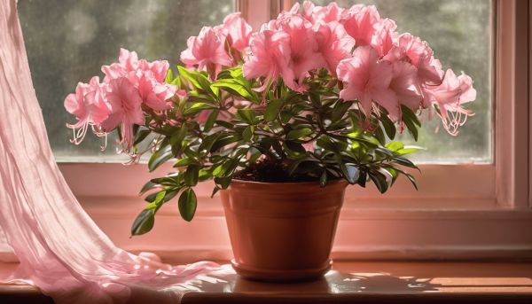 Maîtriser l’entretien de l’azalée d’intérieur pour une floraison éclatante
