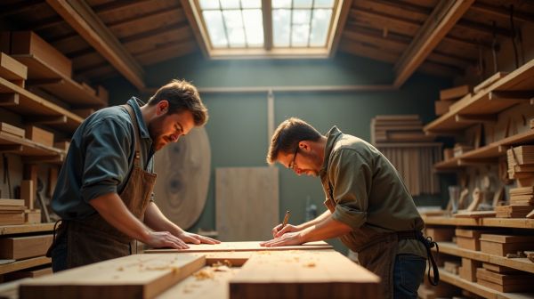 Menuisier spécialisé meuble sous pente : réalisation sur mesure et optimisée