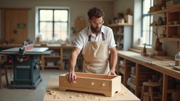 Menuisier spécialisé meuble sous pente : réalisation sur mesure et optimisée