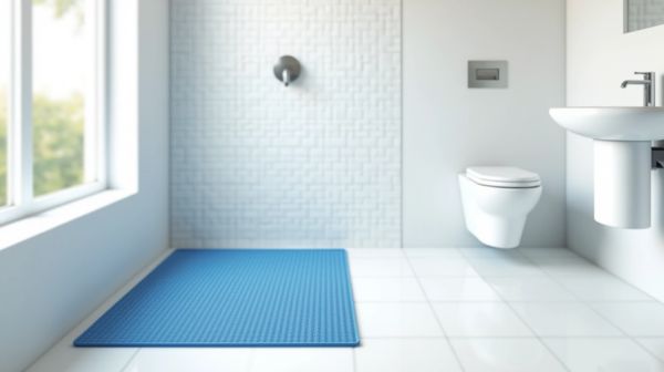 Optimiser la sécurité dans la salle de bain avec des tapis de douche antidérapants