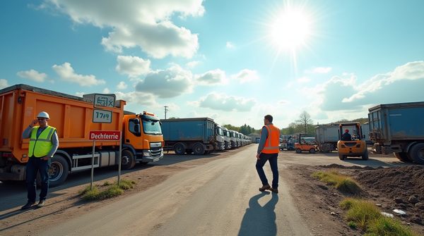 Où acheter une location de bennes à Mont de Marsan au meilleur prix ?