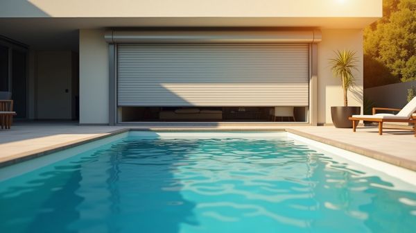 Piscine hors sol : la méthode pour choisir un volet vraiment adapté à la forme du bassin