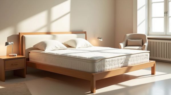 Pourquoi le matelas hybride français surpasse les attentes en confort
