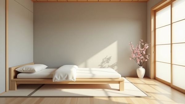 Quel futon japonais choisir pour un confort de sommeil optimal