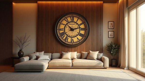 Quelle horloge murale choisir pour décorer votre intérieur?