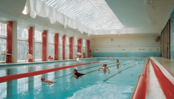 Séances de natation et loisirs à la piscine Moncontour