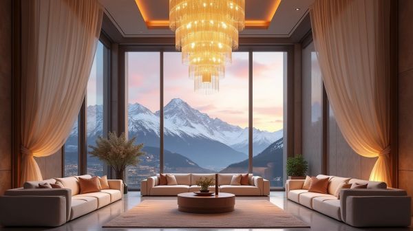 Suspension XXL : sublimer les grands volumes
