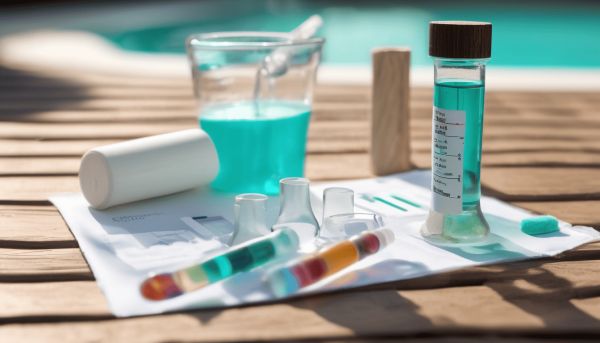 Tableau dosage chlore piscine : comment garantir une eau saine