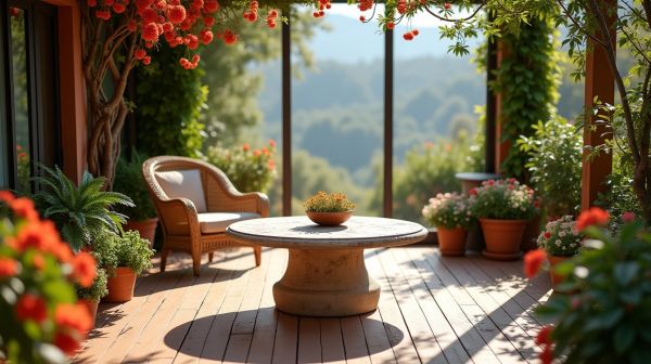 Terrasse extérieure : guide pas-à-pas pour un aménagement réussi