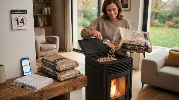 Top 5 conseils pour bénéficier de la prime pellet de 250 €