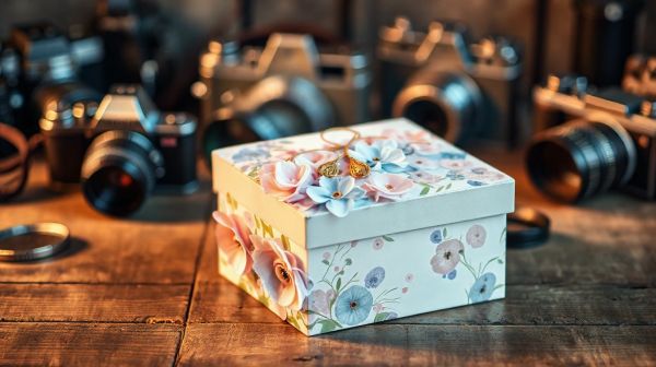 Top 5 idées créatives de boîte surprise photo à personnaliser