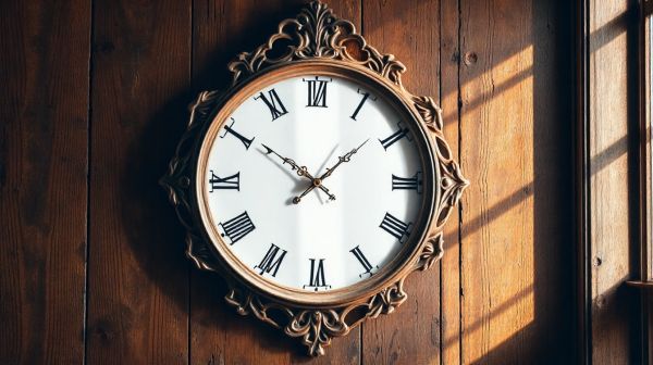 Top 5 styles d'horloges murales pour sublimer votre déco
