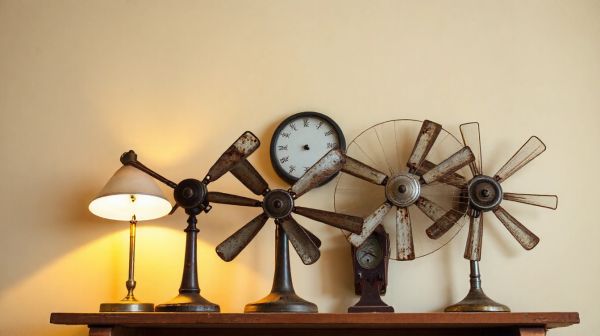 Top 5 ventilateurs de plafond vintage pour style et efficacité