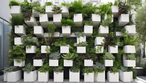 Transformez votre balcon en jardin vertical modulaire inattendu