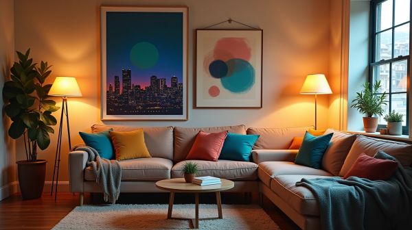 Transformez votre intérieur avec des affiches déco inattendues