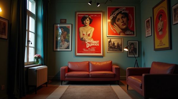 Transformez votre intérieur avec des affiches déco inattendues
