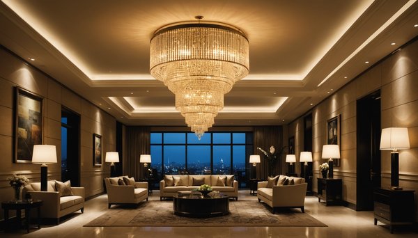 Amplifiez le style de votre hôtel avec des suspensions élégantes