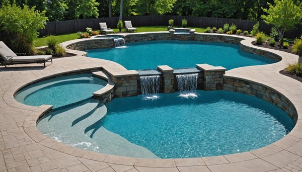 Tout savoir sur la piscine béton : avantages et entretien