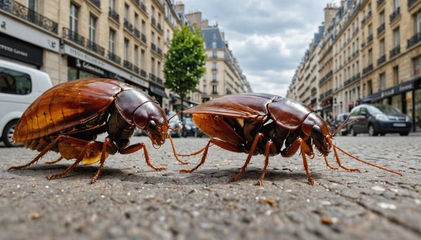 Cafard à paris : trouver la meilleure solution d'élimination