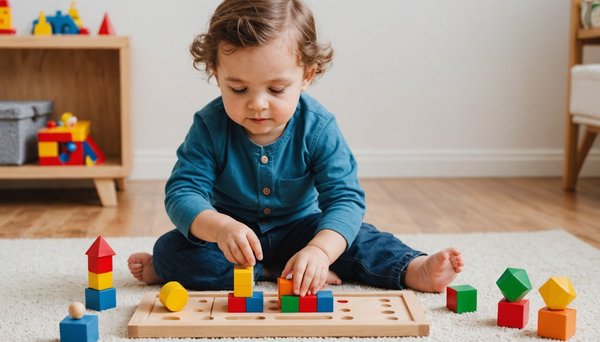 Les jouets montessori : éveillez la curiosité de votre enfant